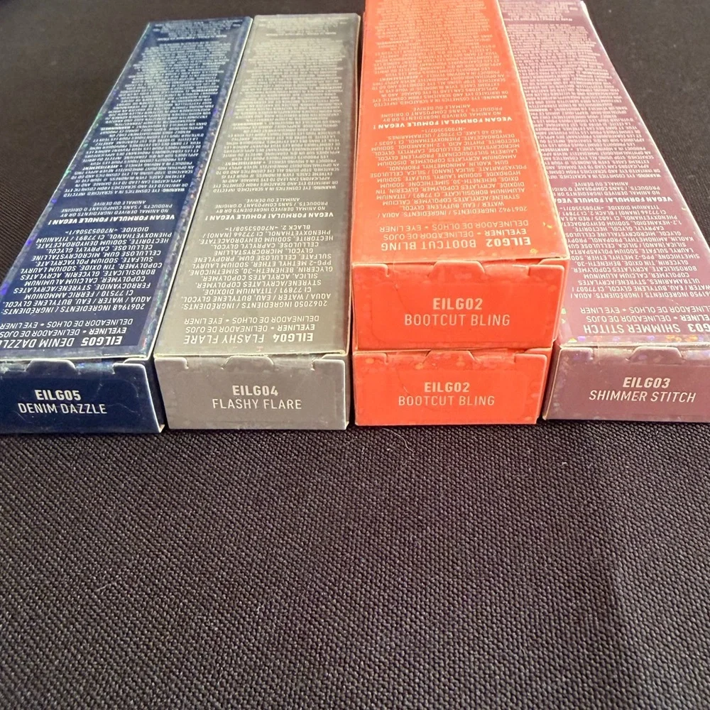 🦋 Pick 5/$25 NYX Bootcut Bling Epic Ink Liner Glitz Waterproof New FullSz